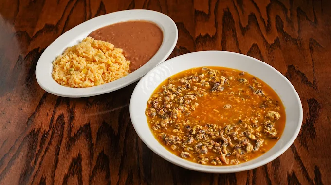 Aporreado comida tradicional mexicana de Tierra Caliente