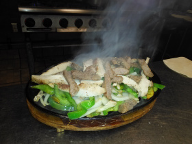 mexican food bowl garnish